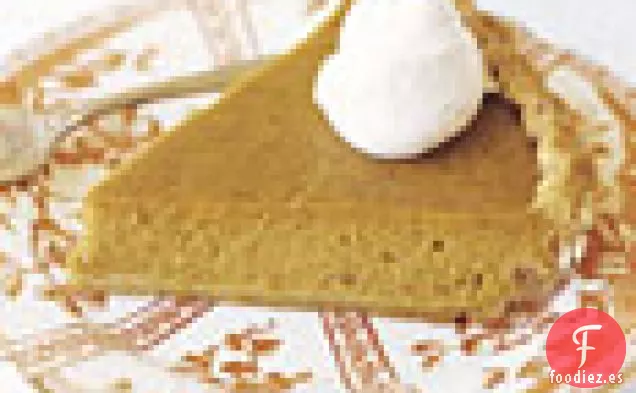 Pastel de Calabaza con Crema Batida Especiada