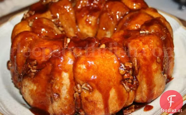 Pan de Caramelo Desmenuzado