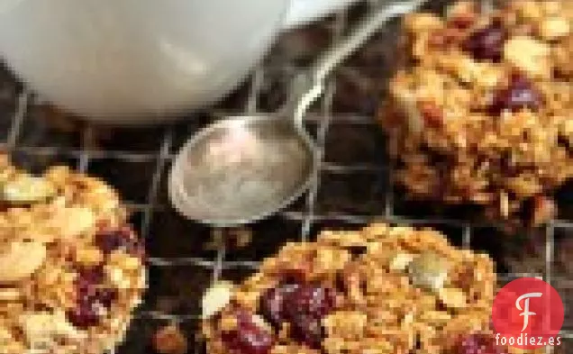 Barras de Granola de Calabaza