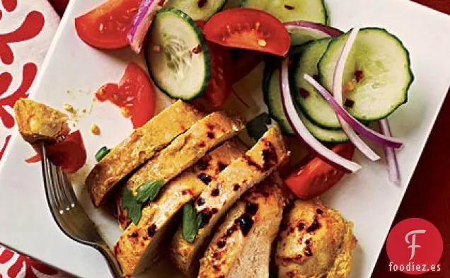 Pollo con Especias Tandoori