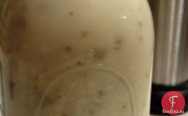 Crema Casera de Champiñones