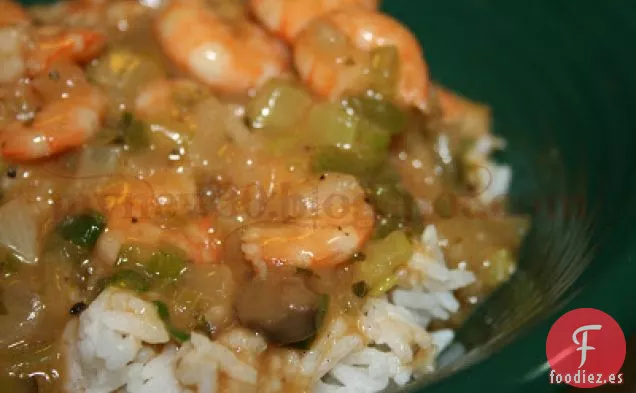 Estofado de Camarones Tramposos
