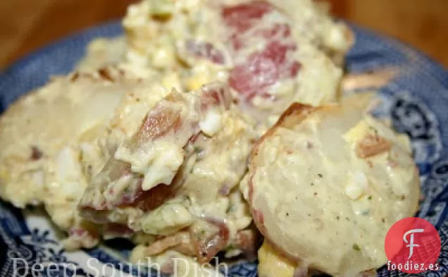 Ensalada de Patata Fría Al Horno
