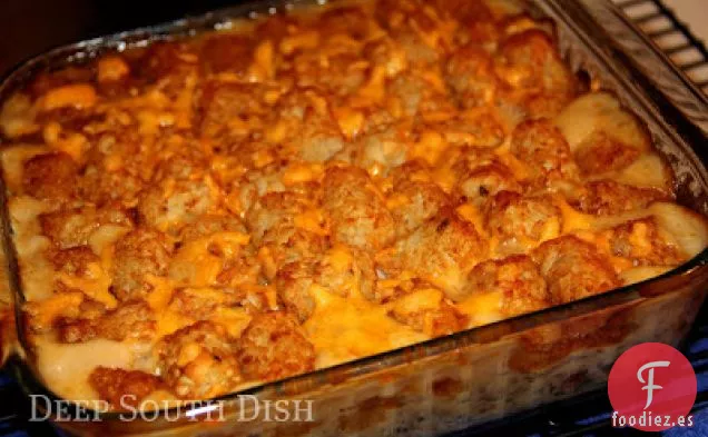 Cacerola de Patatas Fritas