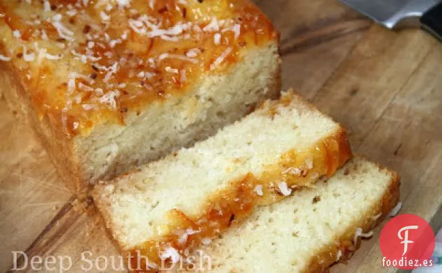 Pan de Mermelada de Coco y Naranja