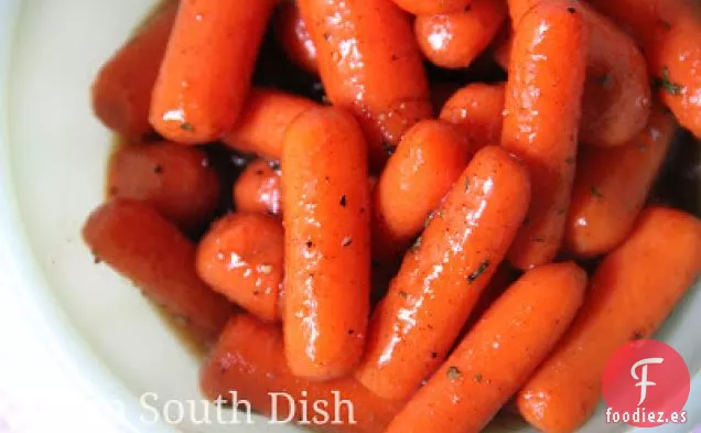 Zanahorias Glaseadas con Azúcar Morena