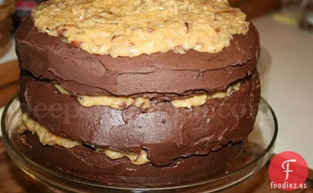 Pastel de Chocolate Alemán Clásico