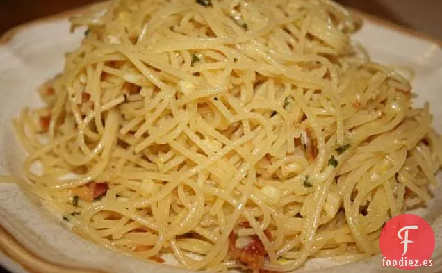 Espaguetis alla Carbonara