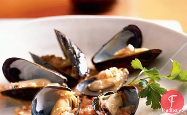 Mejillones de Estilo Tailandés con Jengibre en Escabeche