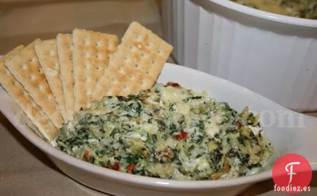 Salsa Clásica de Espinacas y Alcachofas