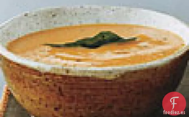 Sopa de Calabaza al Curry