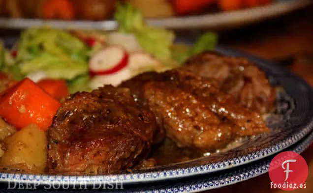 Asado a la Antigua Usanza