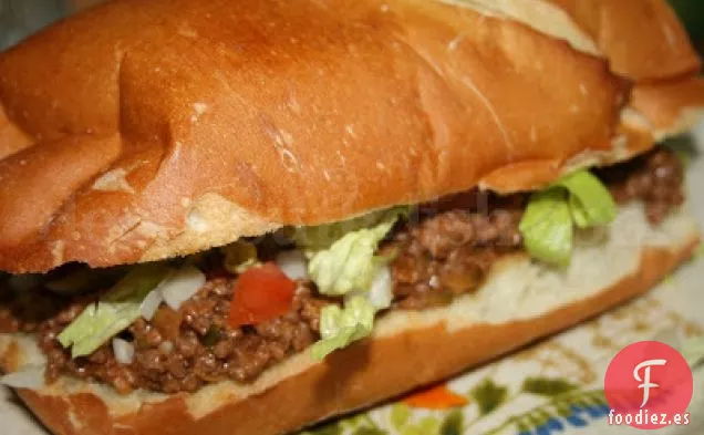 Sandwich de Hamburguesa