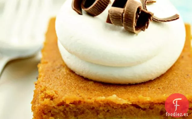 Pastel de Mantequilla de Calabaza