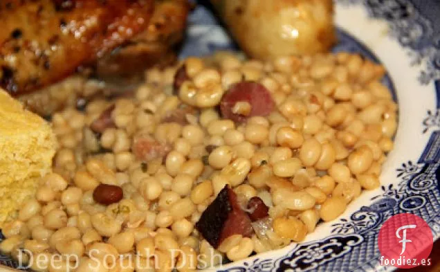 Guisantes Crema de Señora de Estilo Sureño
