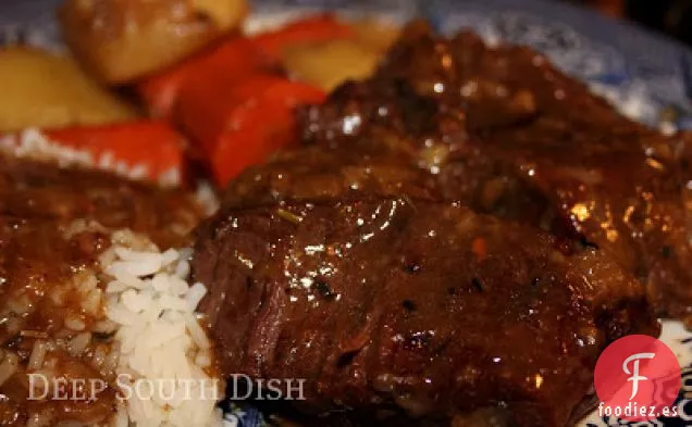 Estofado al Horno con Verduras