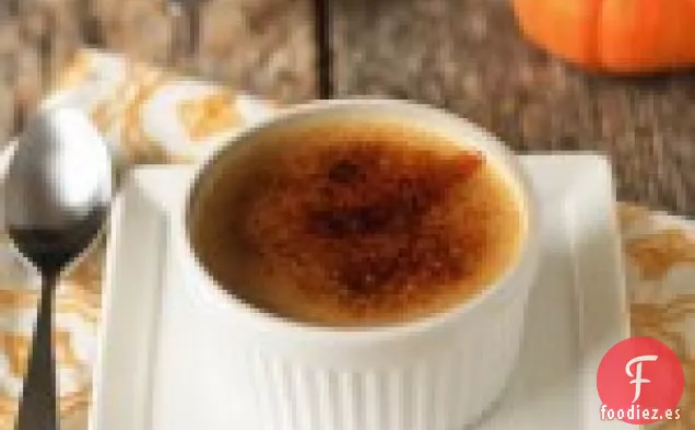 Crema de Especias de Calabaza