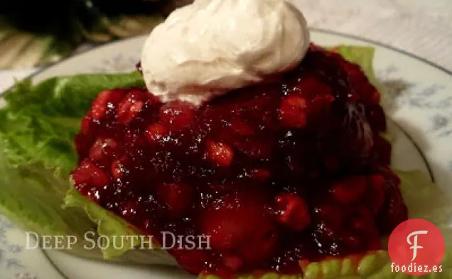 Ensalada de Coca Cola de Cereza a la Antigua