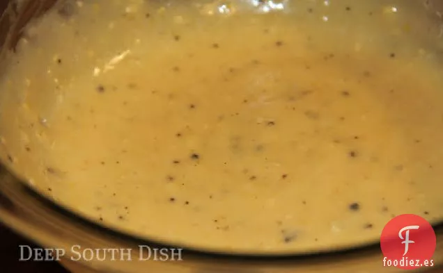 Salsa Picante de Miel y Mostaza