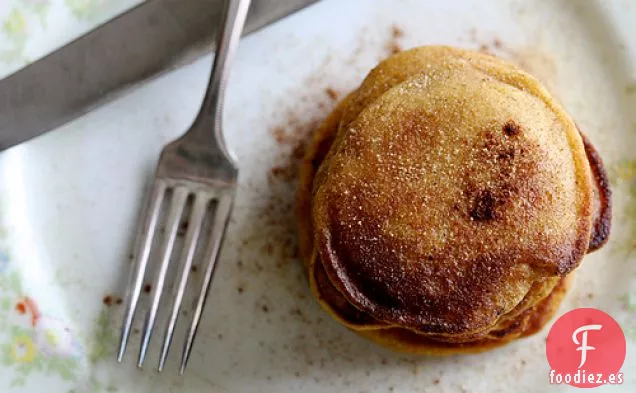 Tortitas de Especias de Calabaza