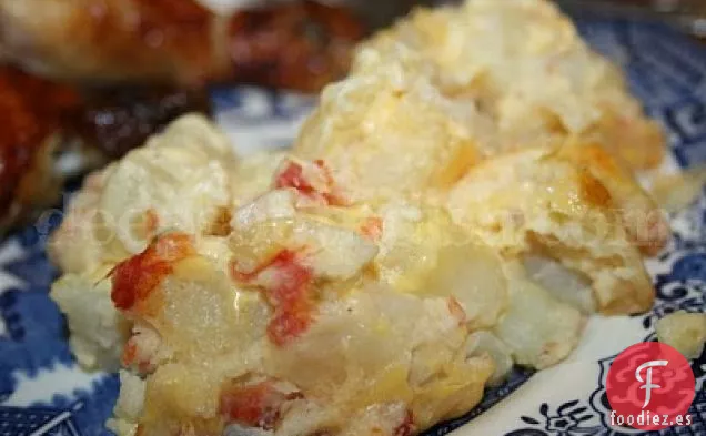 Cazuela de Patatas Velveeta Truck Stop