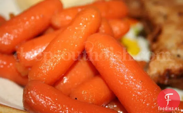 Zanahorias Glaseadas de Arce