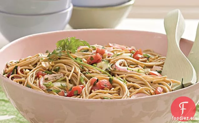Pasta con Tomate y Hierbas