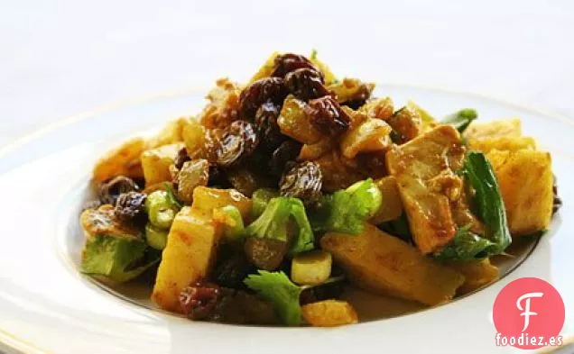 Ensalada de Pollo al Curry