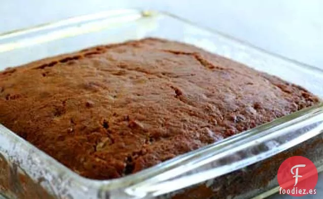 Pastel de Especias de Compota de Manzana