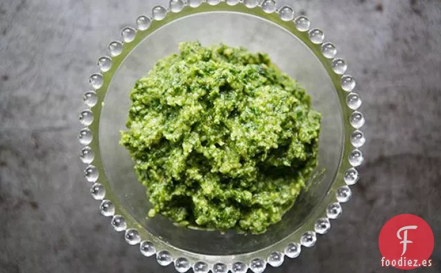 Pesto de Perejil de Nuez