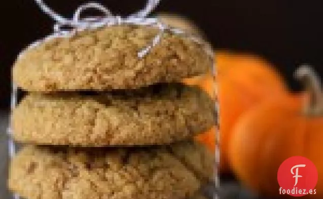 Galletas de Melaza de Calabaza