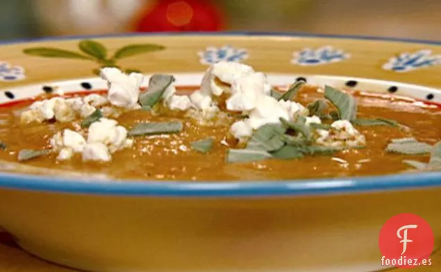 Sopa de Calabaza con Comino