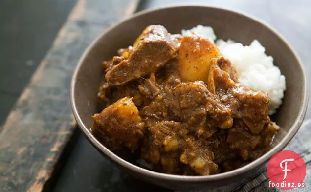 Curry de Cabra Jamaiquino