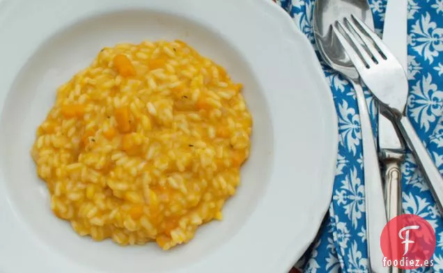 Risotto de Calabaza