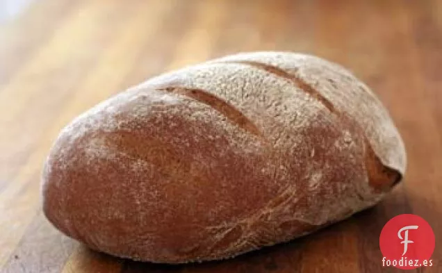 Pan de Centeno Ligero Casero