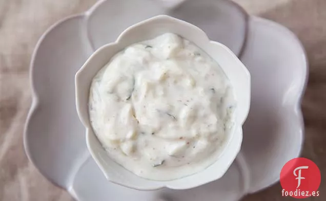 Raita de Pepino y Menta