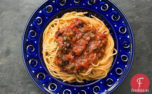 Pasta Puttanesca