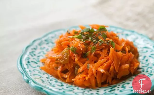 Ensalada de Zanahoria con Azahar