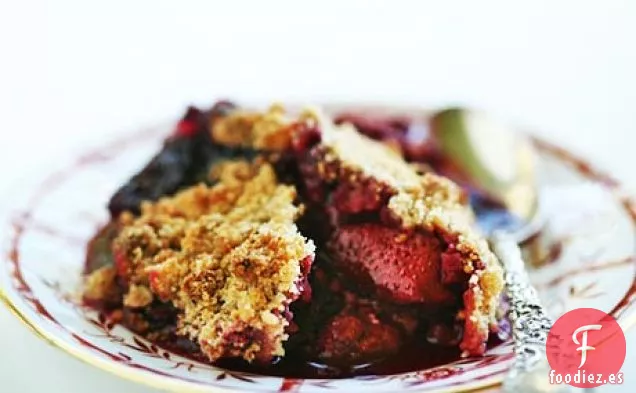 Crumble de Bayas y Almendras