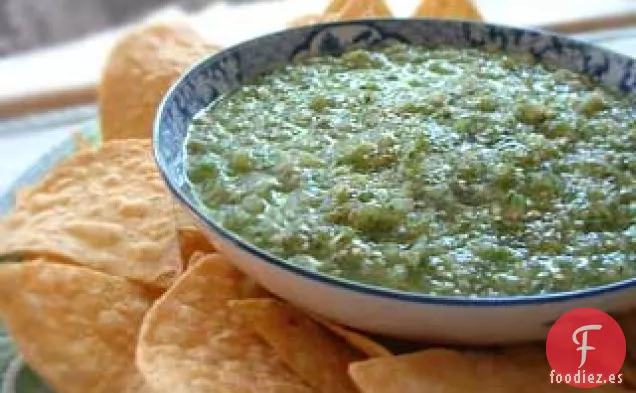 Salsa Verde de Tomate