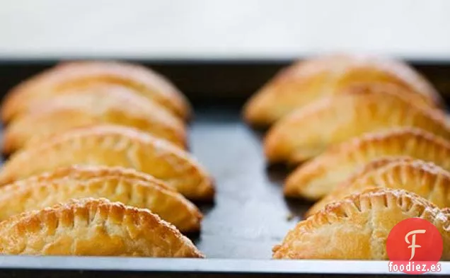 Empanadas de Cerdo Al Curry