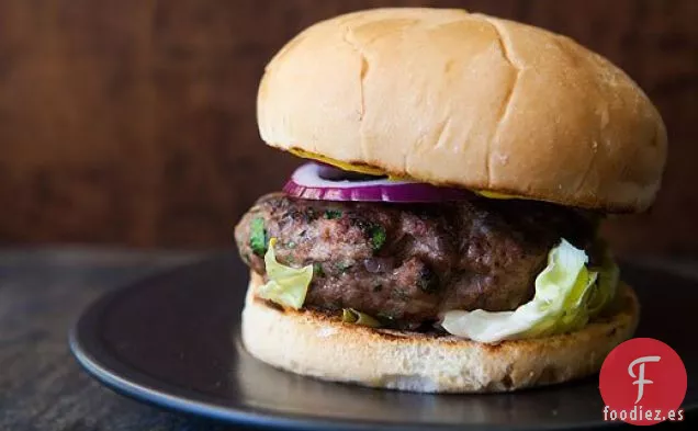 Hamburguesa de Pavo con Hierbas
