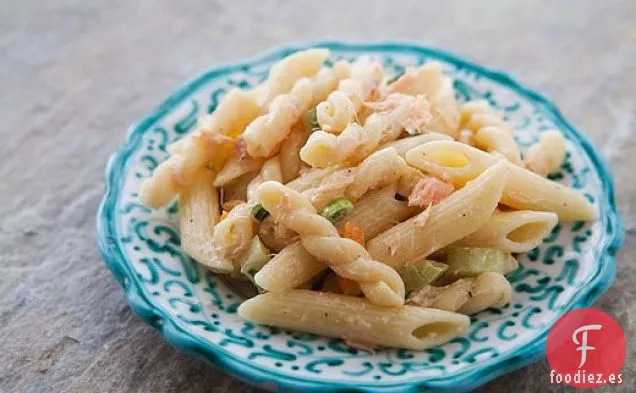 Ensalada de Pasta de Salmón Ahumado