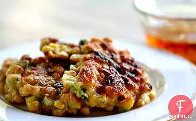 Buñuelos de Maíz Picantes