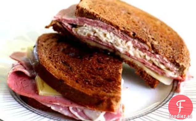 Sandwich de Rubén