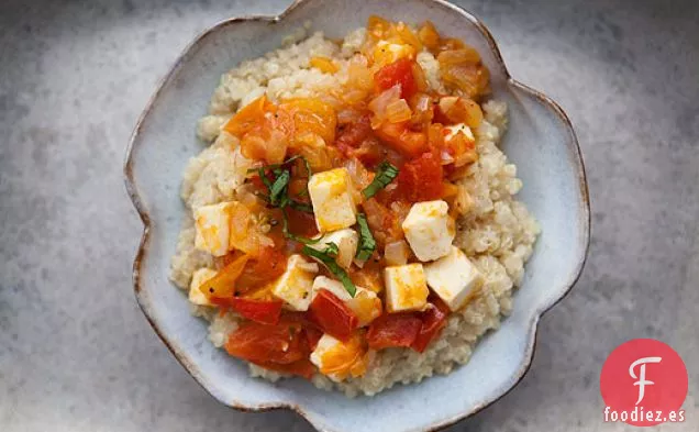 Quinua con Tomates y Queso