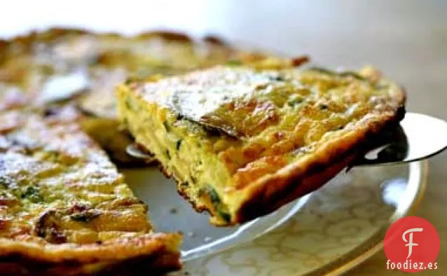 Frittata de Ricotta de Calabacín