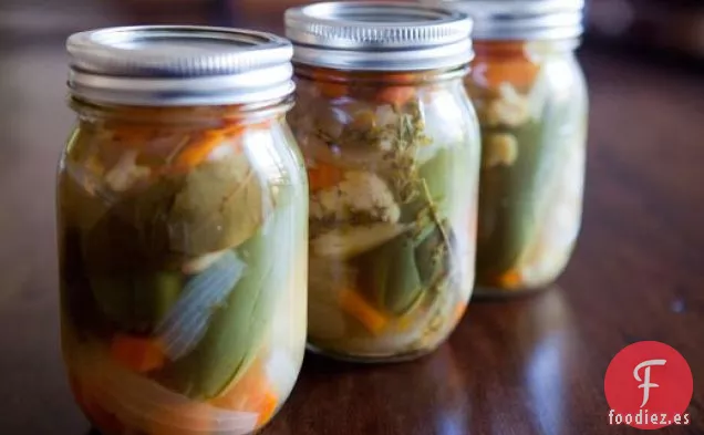 Jalapeños en Escabeche en escabeche
