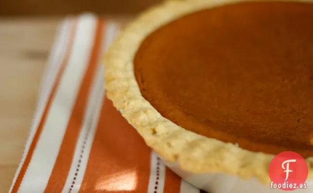¿Crema de calabaza?} Pastel