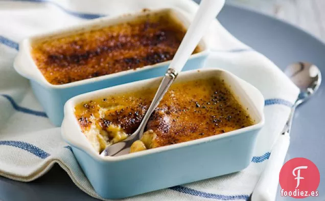 Receta de Crème Brûlée de Calabaza con Azúcar Morena